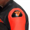 Dainese RACING 5 sportovní kožená bunda černá/fluo-červená vel.44